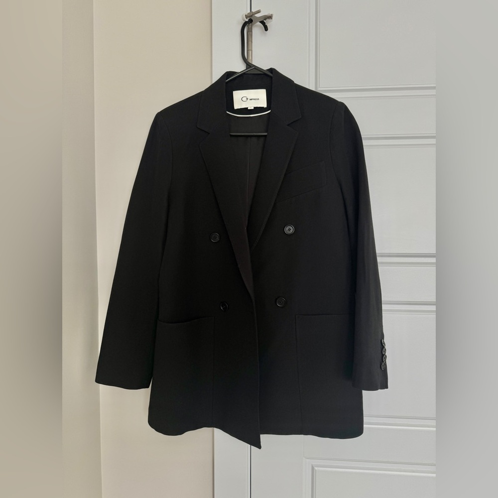 brand new black blazer